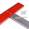T Square Ruler Aluminum Alloy Accurate Scale Multifunctional Portable Woodworking
