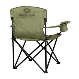 Mossy Oak Heavy Duty Folding Camping Chairs, Lawn Chair