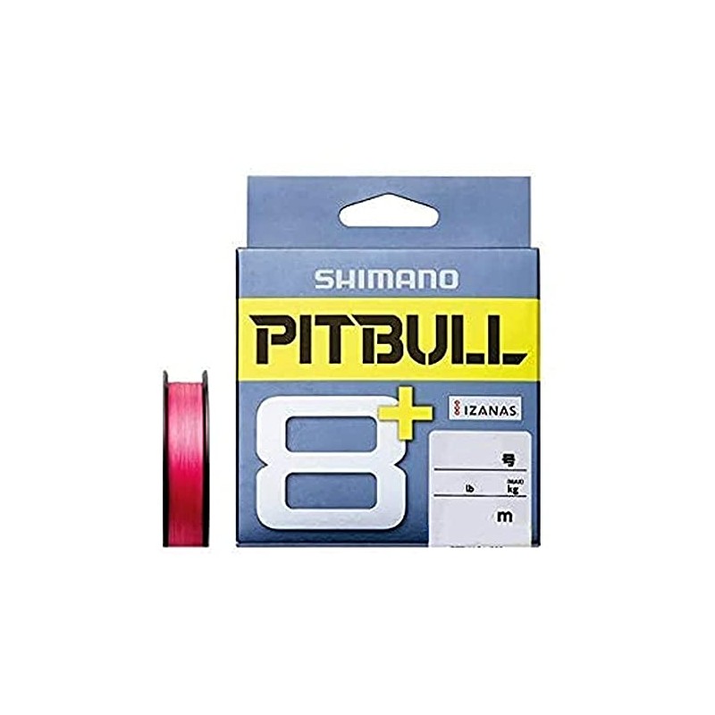 Shimano Pitbull 8+ PE Line, 218.7 yd (200 m), No.