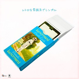 I.I.J Lenorman Oracle Card, Divination Telling, Lenormand Oracle Cards, Japanese Instruction Manual Included (English Language Not Guaranteed)