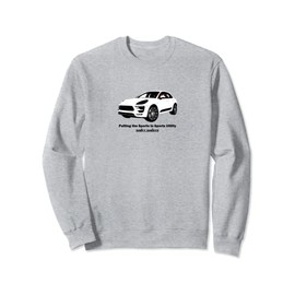 Utility Sports Car – 95B Macan Turbo (GTS) Inspired T-Shirt Sweatshirt