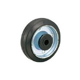 TRUSCO(トラスコ) TYSシリーズ 車輪のみ ゴム 150Φ TYSW-150