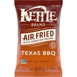 Kettle Brand Air Fried Texas BBQ Chips, 6.5 Oz Bag