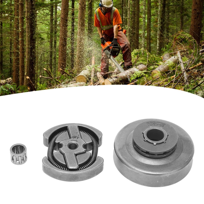 3/8in Clutch Drum Rim Sprocket Bearing Kit Accessory Fit for