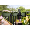 elho Vibia Campana Easy Hanger S 21 Planter for Balcony