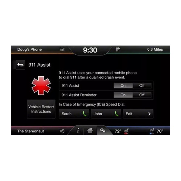 FORD LINCOLN SYNC 2 SOFTWARE UPDATE FOR MYTOUCH SYSTEM DEALER