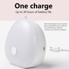 Small Bedside Night Light Smart Touch Charging Portable Dimmable Night