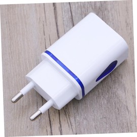 Operitacx USB Wand Ladegerät Wasserfallform LED Dual USB Port für Smartphones Kompatibel mit Geräten für Schlafzimmer Bad Mehr