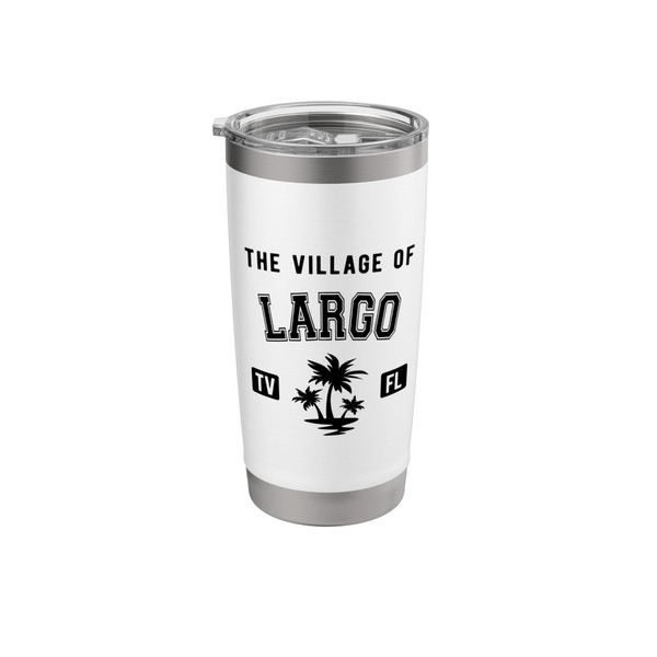 The Village of Largo Classic Style Palm Trees Design Stainless