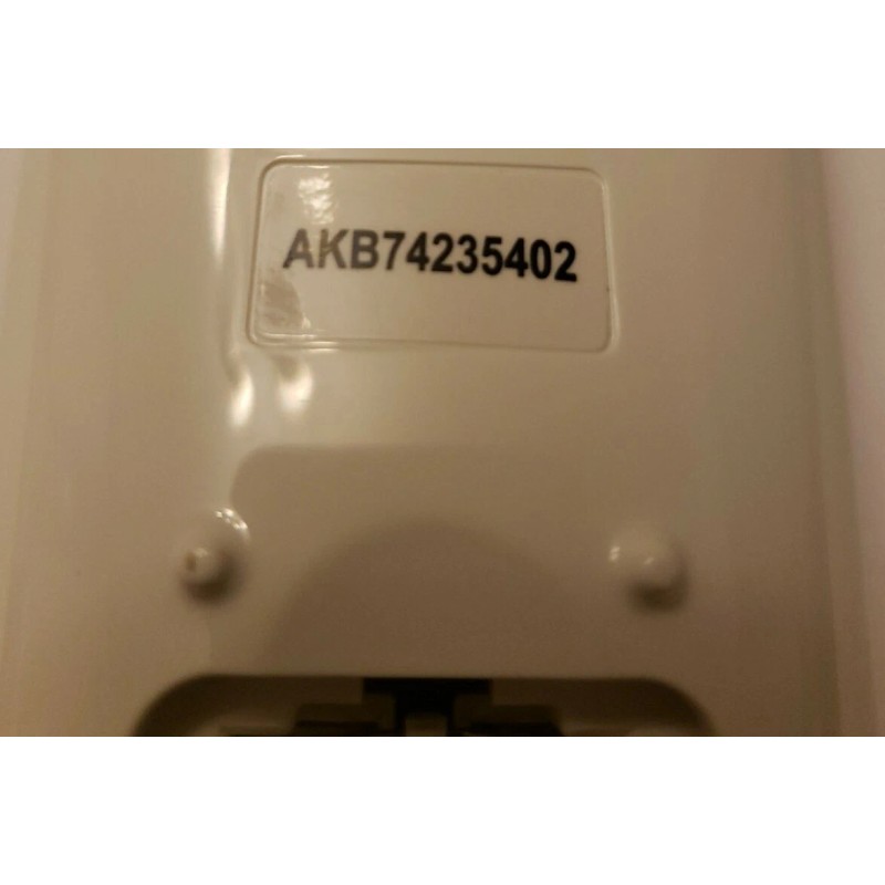 LG Original LG Air Conditioner Remote Control, model: AKB74235402