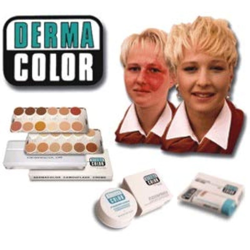 Kryolan Dermacolor Camouflage Make-Up 4 g Tub Colour D3