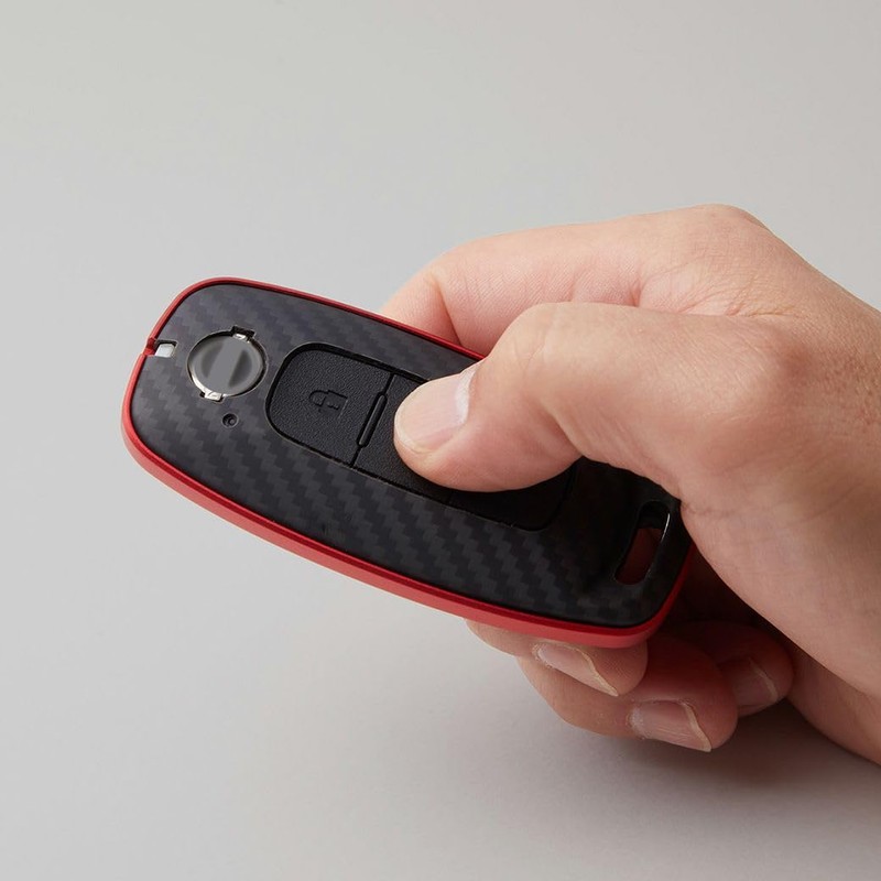 [Deff] DEEF Key Case, Aramid Fiber Case for Nissan New