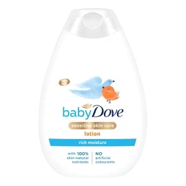 Baby Dove Crema Corporal Humectación Enriquecida 400 Ml