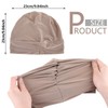 Geyoga Women's Turban, Mint green, khaki, white, light pink