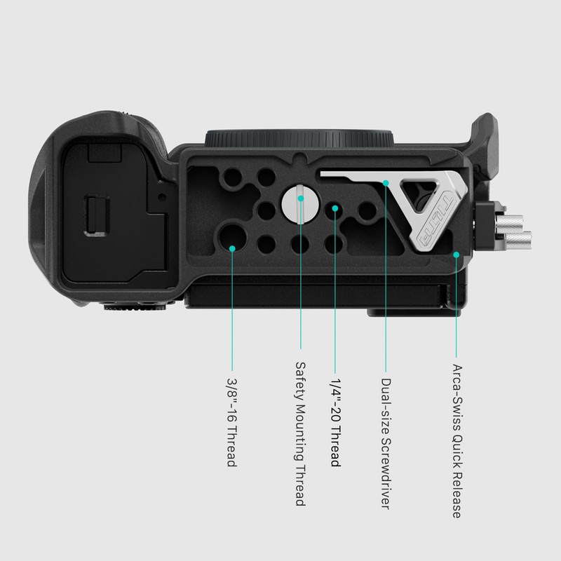 Tilta a7C II / a7C R Cage, Full Camera Cage