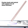 2PCS Tablet Stylus Pen with 5 Replacement Tips Magnetic Fast
