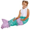 Craft For Kids Make Your Own Mermaid Tail Blanket -