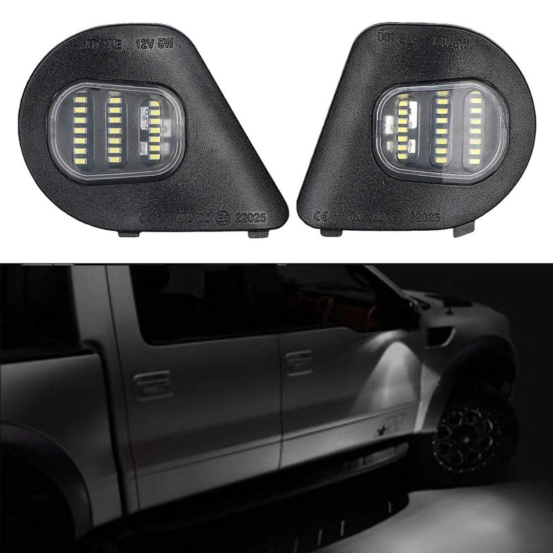 Rui Xin 213 LED Puddle Lights Driver and Passenger Side