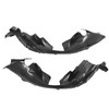 SecosAutoparts Front Splash Shield Fender Liner Pair Compatible with Mercedes-Benz