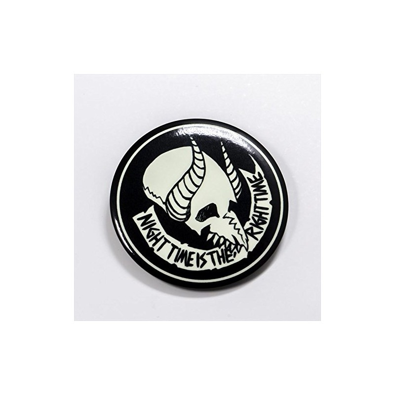 JORMUNGAND Night Nine High Luminescent Can Badge