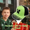 Mineccraft Baseball Cap Kids Cartoon Anime Baseball Caps Sports Baseball