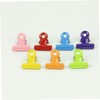 Operitacx 60 Pcs Paper Binder Clips Bill Binder Mini Binders