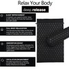 Acupressure Mat and Pillow Set for Back/Neck Pain Relief and