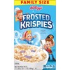 Kellogg's Frosted Krispies Breakfast Cereal, Kids Snacks, Baking Marshmallow Treats,