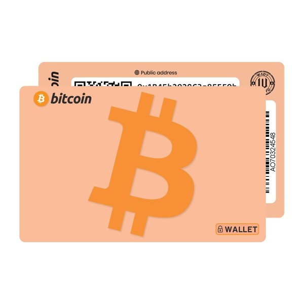WADY CRYPTO 2.0 - Bitcoin Air-Gapped Ultimate Security Cold Wallet