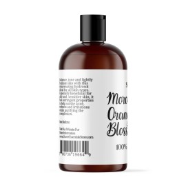 Sweet Essentials Pack of 3, Pure Organic Orange Blossom Neroli Water, 4oz, Imported from Morocco