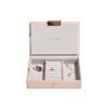 Stackers Blush Pink Mini Jewellery Box Lid