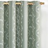 LIMON HOME Blackout Cafe Curtains 54 Inch Length Boho Curtains