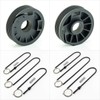 LST Window Regulator Repair Kit Front Left & Right -