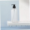 ULTECHNOVO 2pcs Empty Pump Lotion Bottle Press Pump Dispenser with