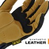 Mechanix Wear: Material4X M-Pact Arbeitshandschuhe aus Kunstleder – Aufprallschutz, Absorbiert