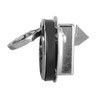 2 PCS Purocean Metal Marine Latch Pull Slam Latch Handle
