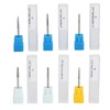 6pcs Cuticle Clean Nail Drill Bits Set Dead Skin Removal
