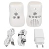 2.4GHz Wireless Audio Baby Monitor Two Way Intercom Baby Care