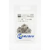 Onokatsu SUS304 Stainless Steel Square Washers, Made in Japan, M5