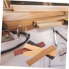 COHEALI 6 pcs DIY Wooden Boards Textured Wood Planks for