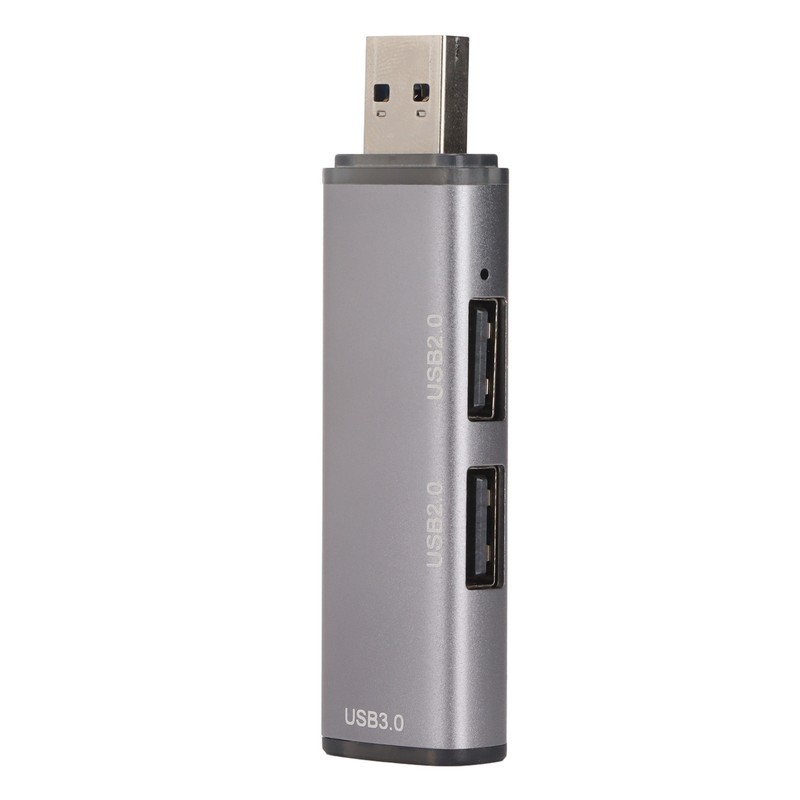 USB3.0 Hub 3 Ports High Speed Mini Lightweight Compact USB