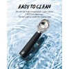 Active heating thermostatic ice cream scooper Easy Scooping for hard