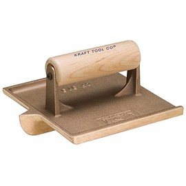 Kraft Tool CF305 Bronze Groover 6" x 4 1/2", 3/4" Deep Bit, 3/8" Wide Bit, 1/4" R