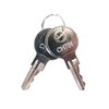 Pyramid Time Systems Time Clock Replacement Keys, 3500, 3550SS, 3600SS,