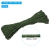 PATIKIL 65ft Reflective Guyline Camping Paracord Set of 2 2mm