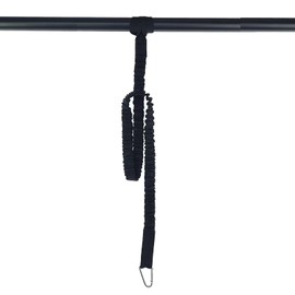 Zelerdo 1 Pack Kayak Paddle Leash Kayak Rod Leash Stretchable Coiled Lanyard Leash for Kayak and Paddles, Fishing Poles Rods (1)