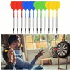 Yuecoom Pack of 12 Darts with Soft Tip, Integrated Darts