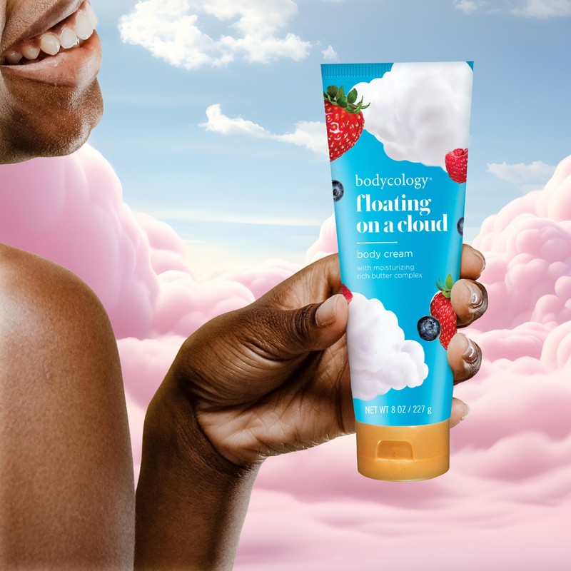 Bodycology Shea Butter Body Cream, Floating On A Cloud, 8