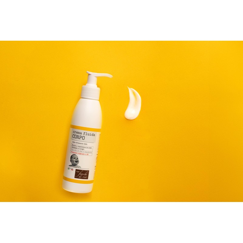 Fiocchi di Riso - Crema fluida CORPO - 240ml -