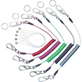 su-pa-tu-ru (Supertool) Safety Rope (Stainless Steel With Wire Wick dairekutokyattihukku) 1kg – Available in Clear ar430dc [Safety Belt Fall Prevention Electrician High In The Safety of work]